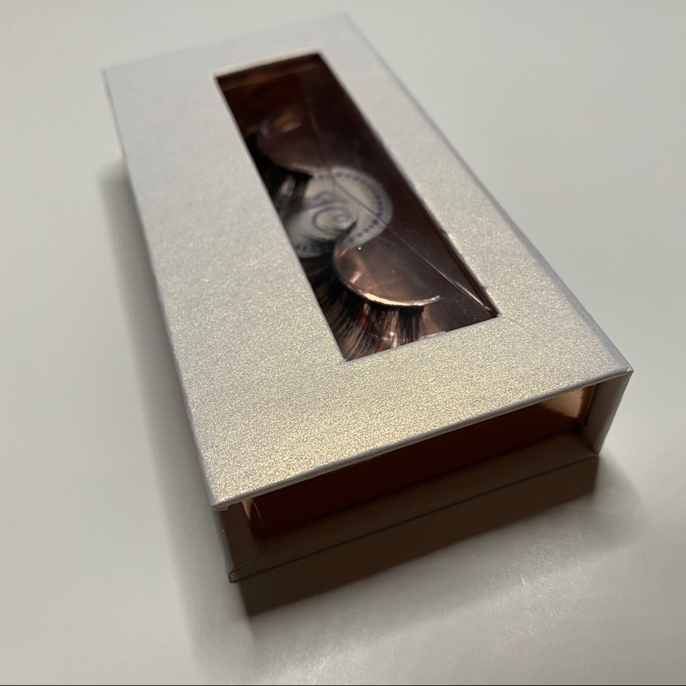 3D Mink False Lashes ‘AJ98’